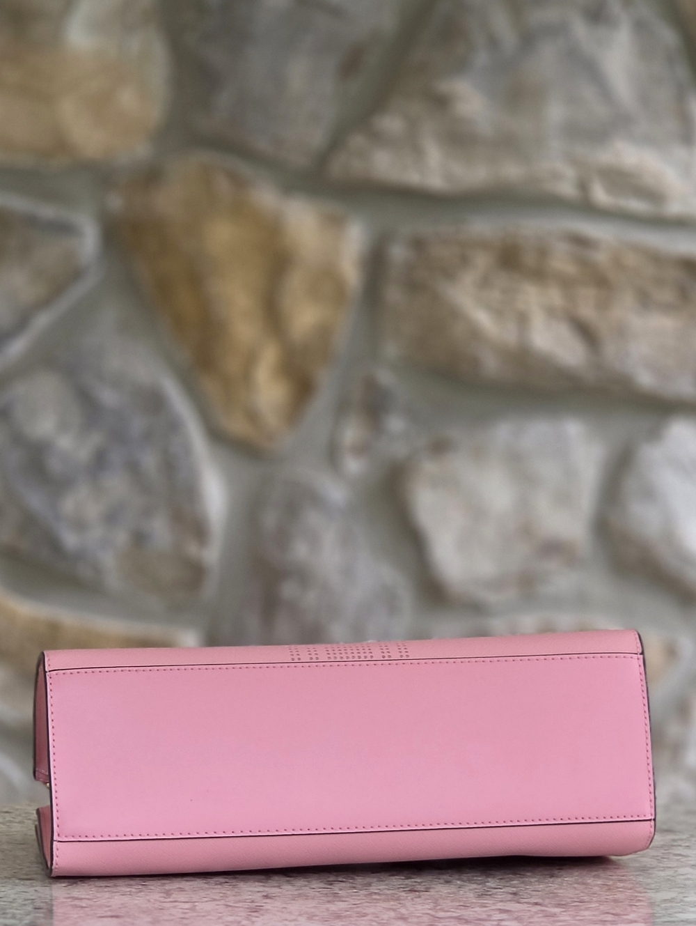 Michael Kors Sheila Medium Pink Satchel - Picture 4 of 8